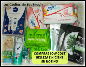 compras haul low cost belleza e higiene en Notino