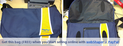 Get an Authentic PayPal Crumpler-Style Bag for Free!