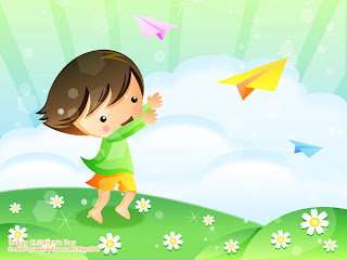 Children Day Vector Wallpaper 0168005s