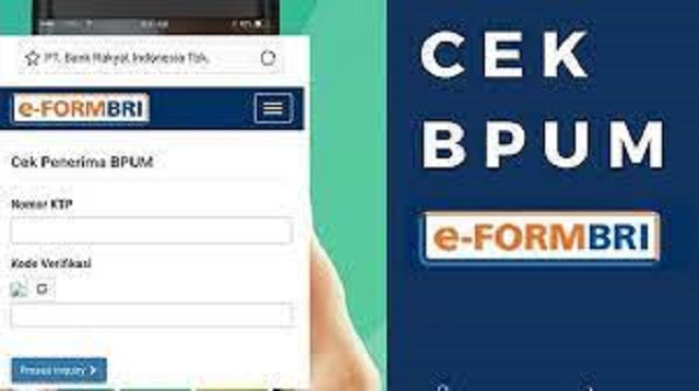  pemerintah terus menggelontorkan dana yang dibagikan kepada masyarakat untuk membantu mem Cara Daftar e-Form BRI Online lewat HP Terbaru