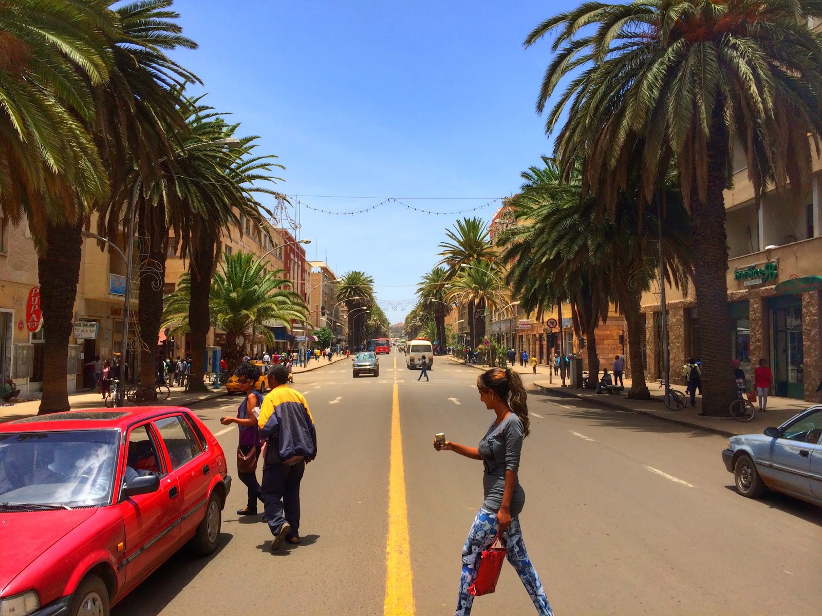 Summer in Asmara  Madote