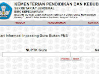 Cara cek SK Inpassing Guru Non PNS Terbaru