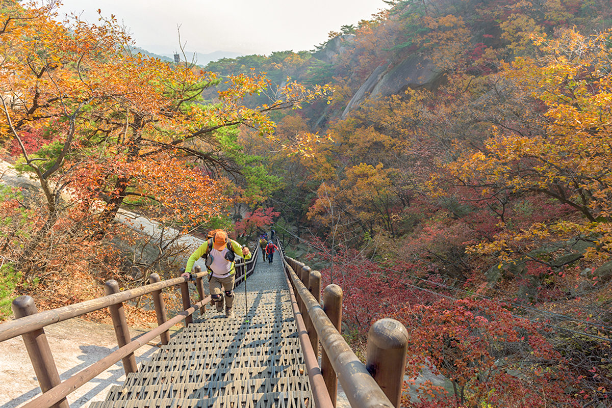Bukhansan National Park South Korea