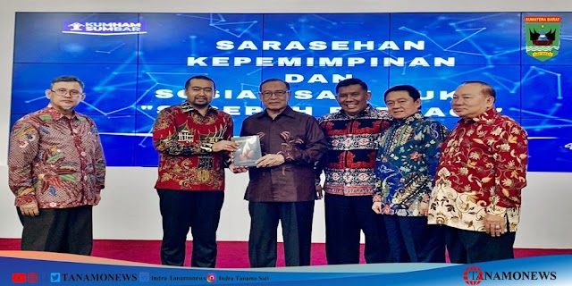 Kepemimpinan Kumham Berkumpul di Sumbar, Wagub: Sinergitas Membangun Daerah