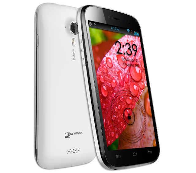 Micromax Canvas HD