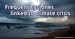 Frequent cyclones linked to climate crisis. Read the full article by Jayashree Nandi @Hindustan Times. Carbon offsetting is vital to your cleaner, greener business and lifestyle. First, make your website and lifestyle carbon-neutral by a self-service carbon offsetting at https://en.zeroco2.cf/blog/