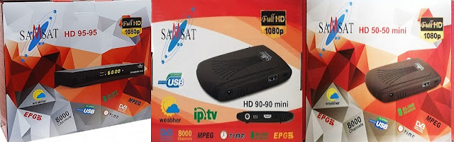 Mise à jour SAMSAT HD