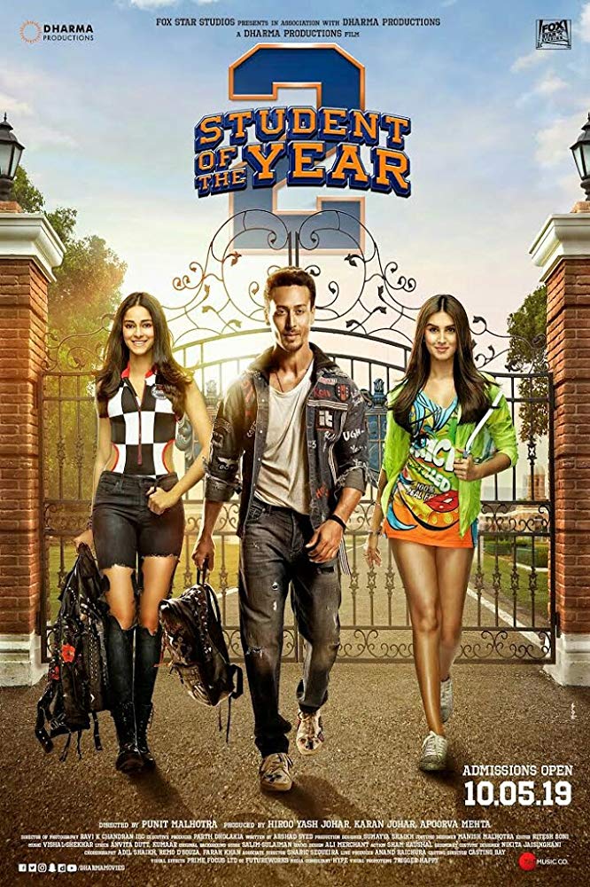 Student of the Year 2 (2019) 720p, 1080p Torrent FuNdoZ MoVieS