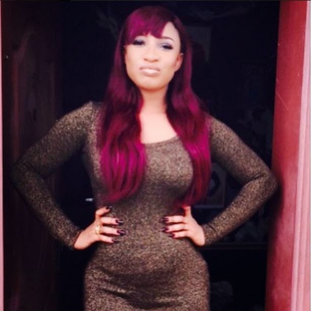 tonto dikeh pregnancy baby bump