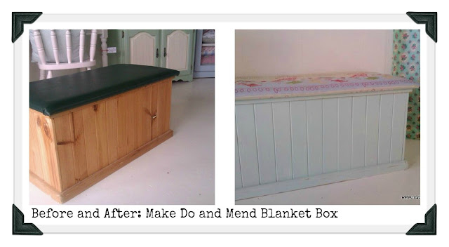 how to build a blanket chest