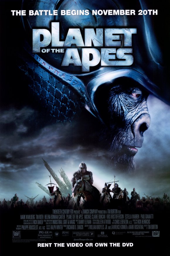 2001 Planet Of The Apes