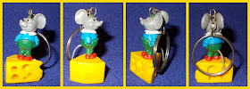 Dutch, Holland; Key Rings; Made In America; Made in Hong Kong; Made in Spain; Movie Promotional; Novelty Figurines; Novelty Toy; PVC Figurines; PVC Vinyl Figures; PVC Vinyl Rubber; Small Scale World; smallscaleworld.blogspot.com; Spanish Toy; Xandria - Holland;