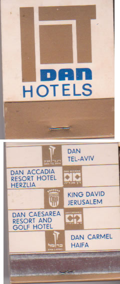 Matchbooks | Israel