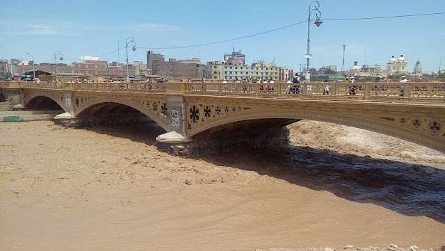 Puente Balta y el rio Rimac