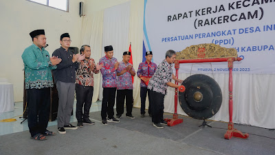 PPDI Kecamatan Pituruh Gelar Rakercam Tahun 2024