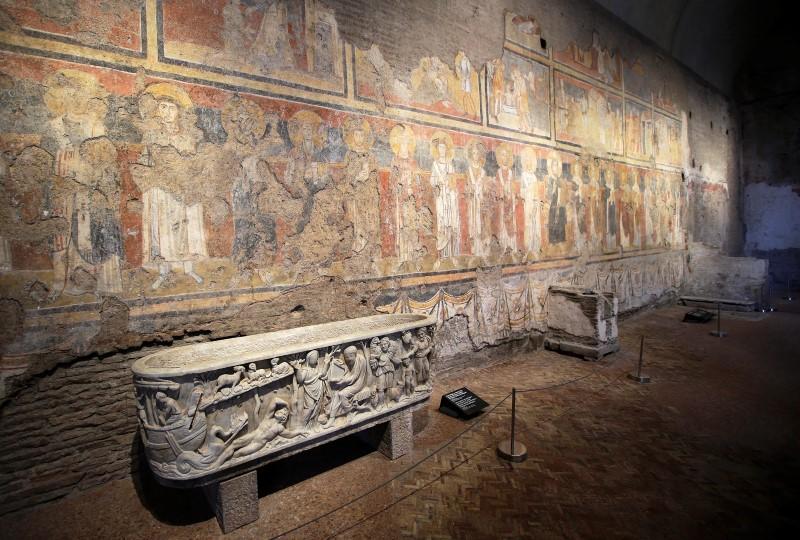 Santa Maria Antiqua in the Roman Forum opens to public