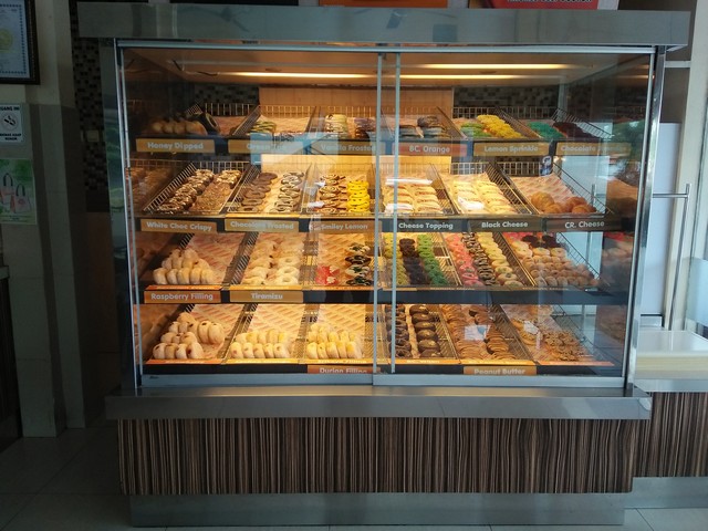 Dunkin Donuts di Rest Area Km 754 A Sidoarjo