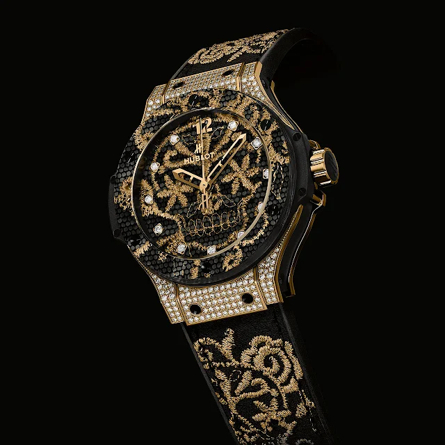 Hublot Big Bang Broderie Automatic Watch