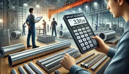 How Weight Calculators Benefit Metalworkers