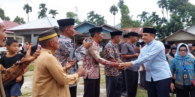 Stunting di Nagari Binjai Tinggi, Ade Rezki Pratama gandeng BKKBN turun kelapangan Edukasi Masyarakat