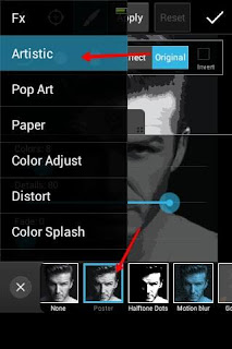 Cara Membuat Foto POPART Di Android