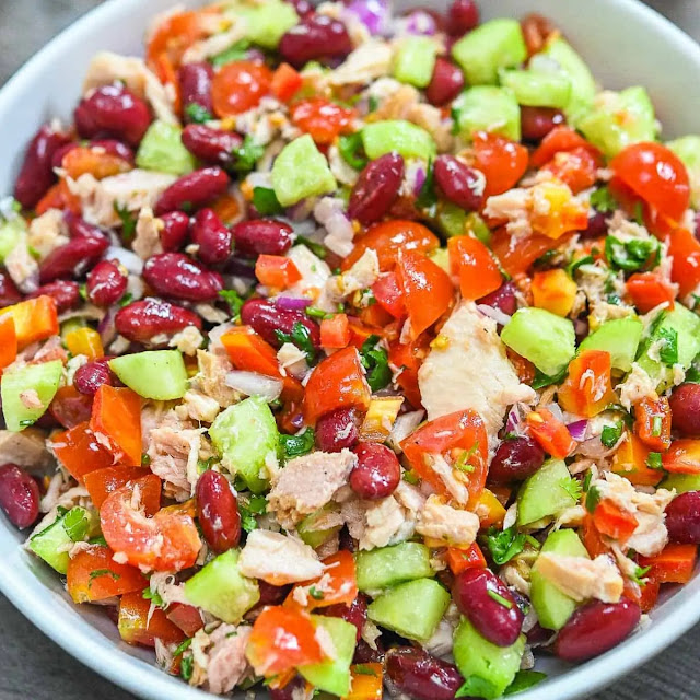TUNA SALAD