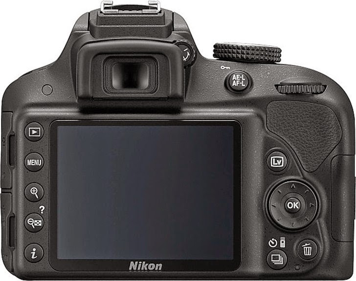 Harga & Spesifikasi Kamera DSLR Nikon D3300