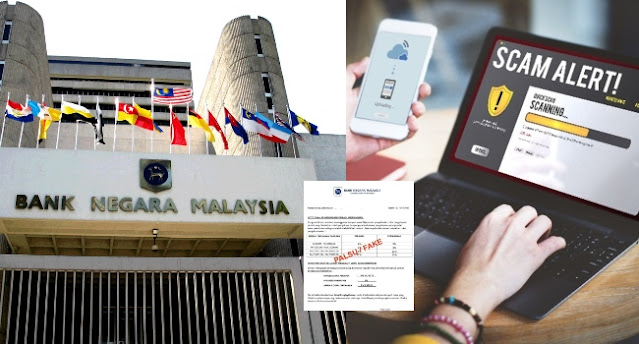 Terkini Bank Negara Malaysia menafikan dakwaan notis yang tular itu adalah dari pihak mereka. Lebih membimbangkan apabila Bank Negara telah keluarkan amaran mengenai isu tersebut.