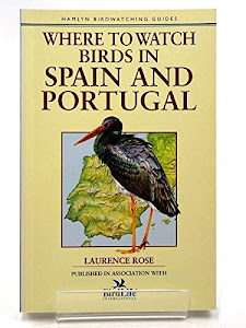 Where To Watch Birds (Spain,Port)