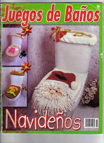 Revista juegos de baño navideños