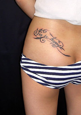 Trendy & Great Lower Back Tattoos For Girls 2012