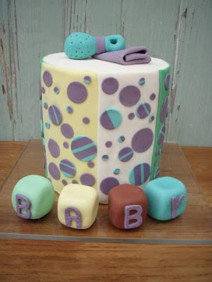 baby shower cake