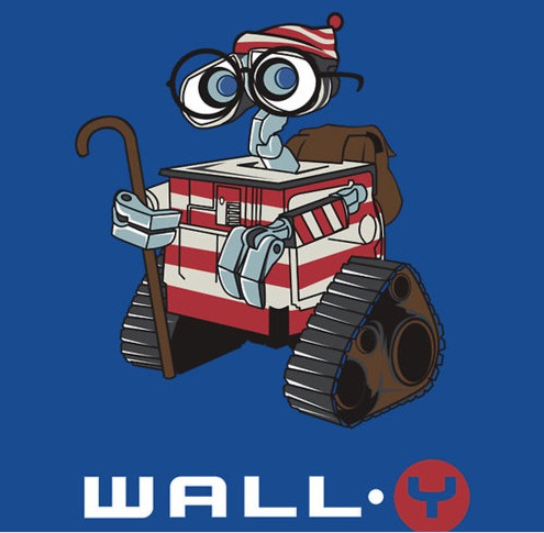 No encontramos a Wally porque ahora es Wall·Y