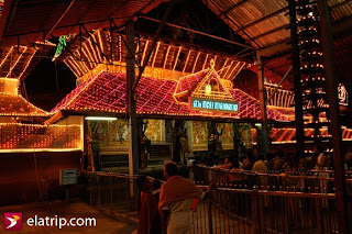 Entrance of Guruvayoor temple