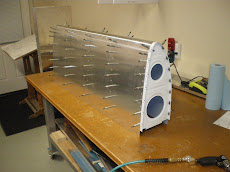 Leading edge skin coming together