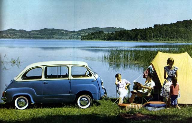 And the Fiat 600 Multipla fiat600multipla