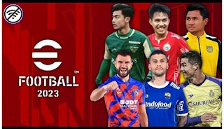 Download eFootball PES ISO BRI Liga 1 Indonesia PPSSPP Full Asia Real Face Best Graphics HD New Kits Final Transfer