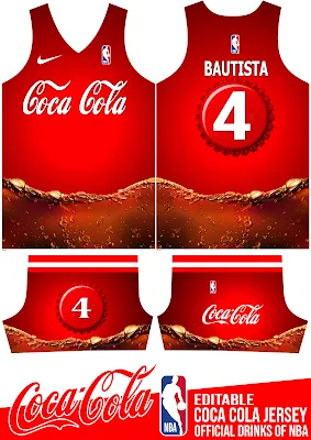 Coca Cola Basketball Jersey