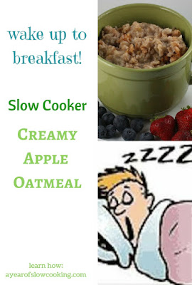  which means school is back in session and it Basic Overnight Oatmeal Slow Cooker Recipe