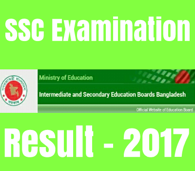 SSC Examination Result 2017