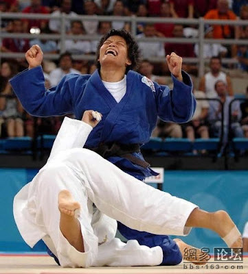 Atenas 2004 - Xian Dongmei, campeona en judo (-52 kg)