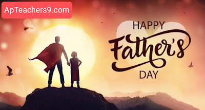 (June 3rd Sunday)  Father's Day