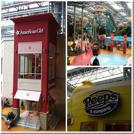 Many Waters Mall of America Shops