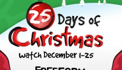 Freeform’s 25 Days of Christmas TV Schedule 2019