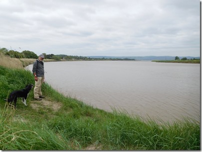 6 looking downstream from end of stroudwater