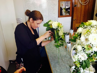 wedding floristry course