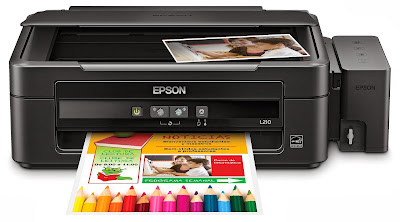 Принтер Epson L210 с СНПЧ