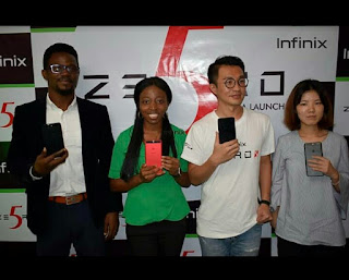 Infinix Zero 5 Officially Launched In Nigeria