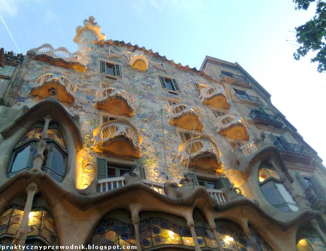 Casa Batllo Barcelona Hiszpania