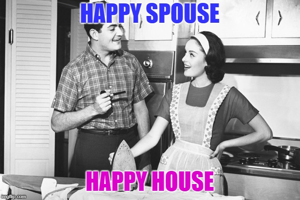 Happy Spouse, Happy House (Memes by JenExxifer)